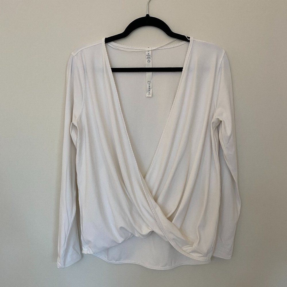 Lululemon Cross Shirt